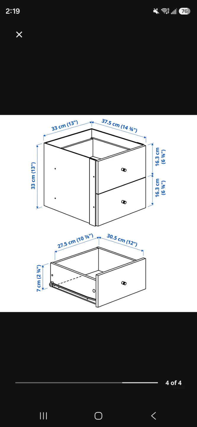 Ikea Kallax Inserts - photo 5
