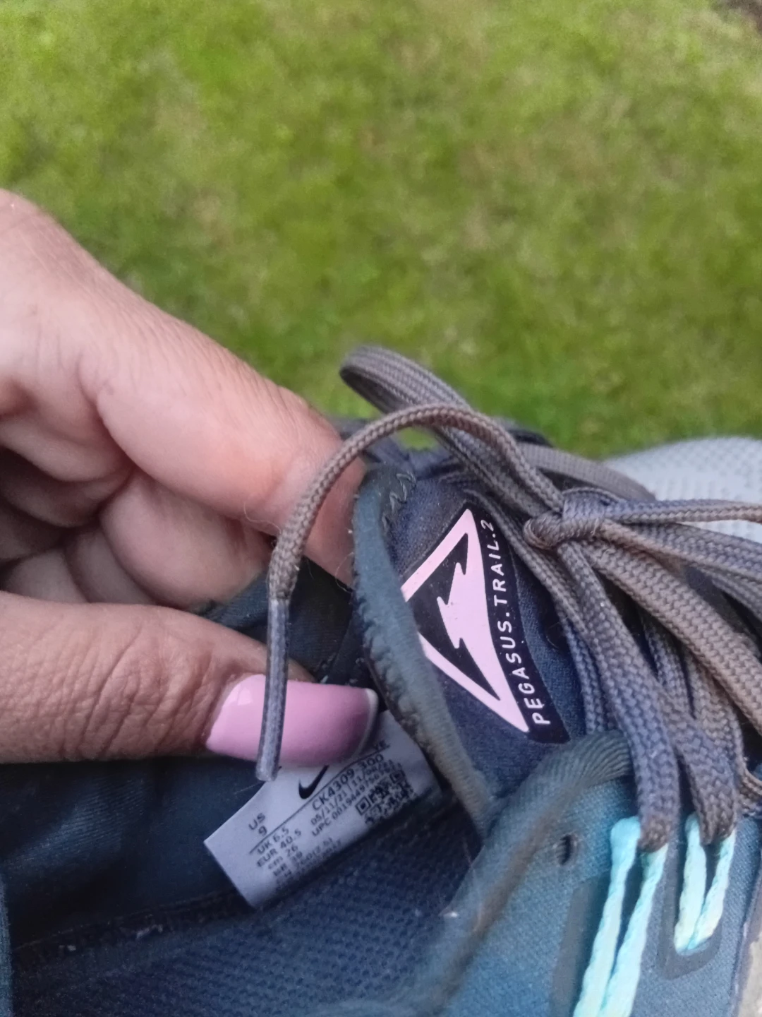 Nike Pegasus Trail 3 Chaussures de course pour femme Taille 9 - photo 4