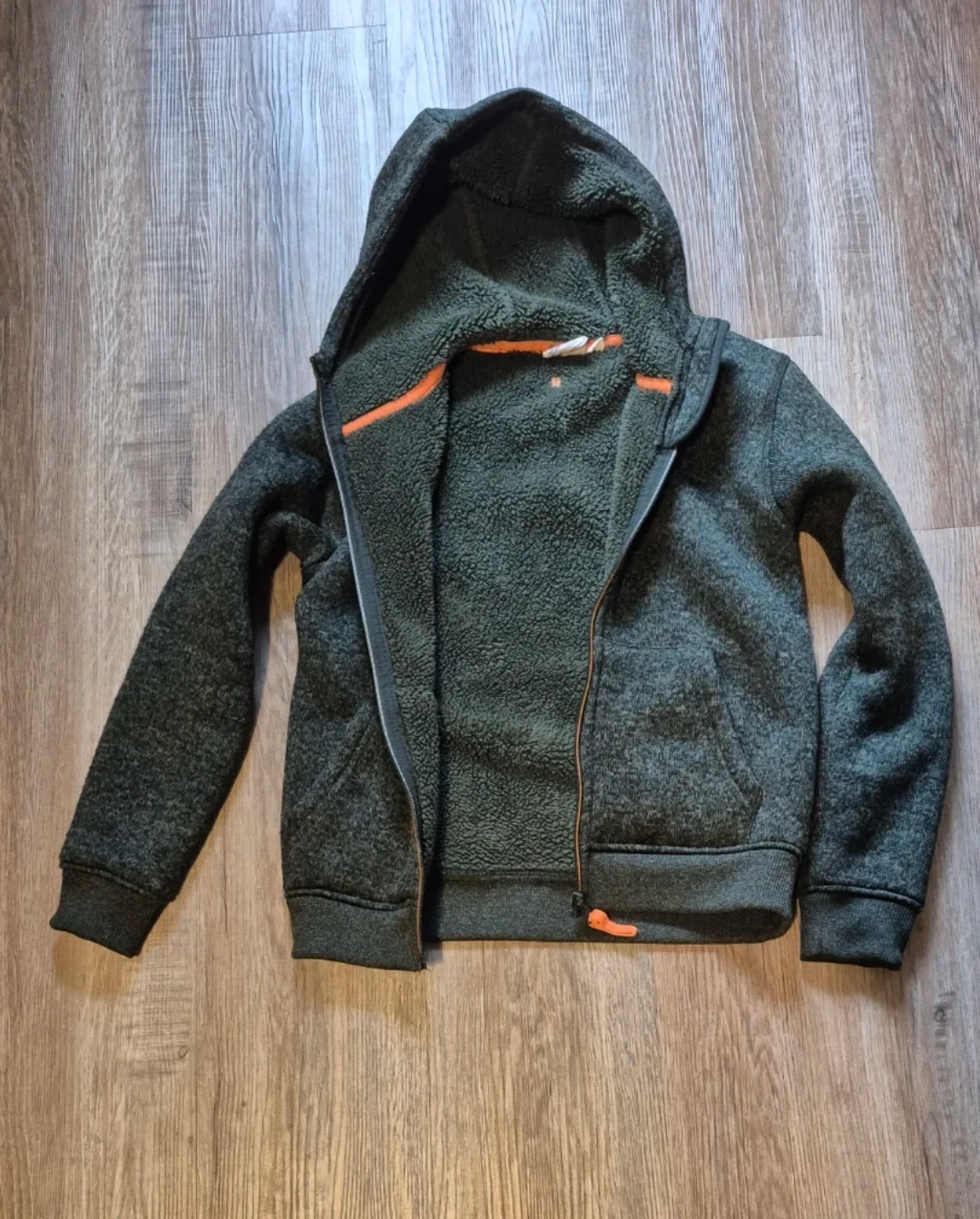 Mountain Warehouse Kids Fleece Lined Hoodie