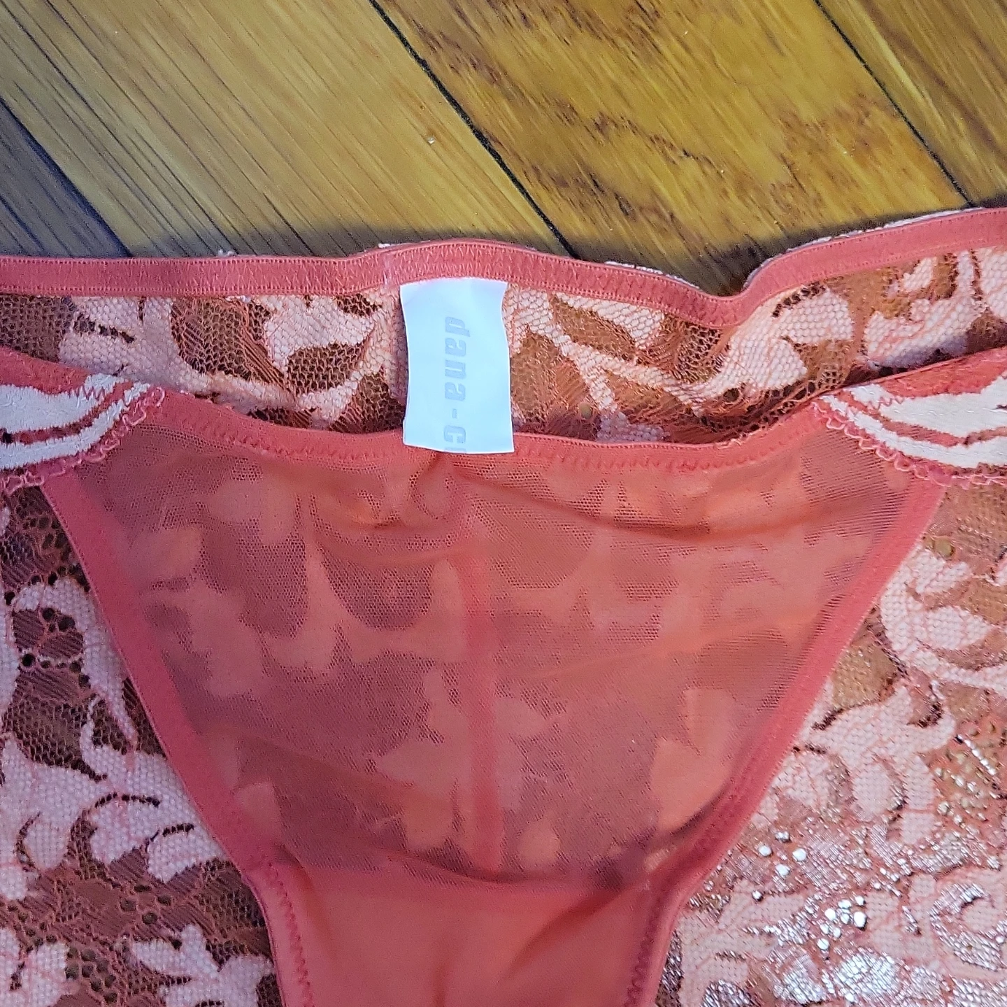 Dana C. Lace Hipster Panties - photo 3