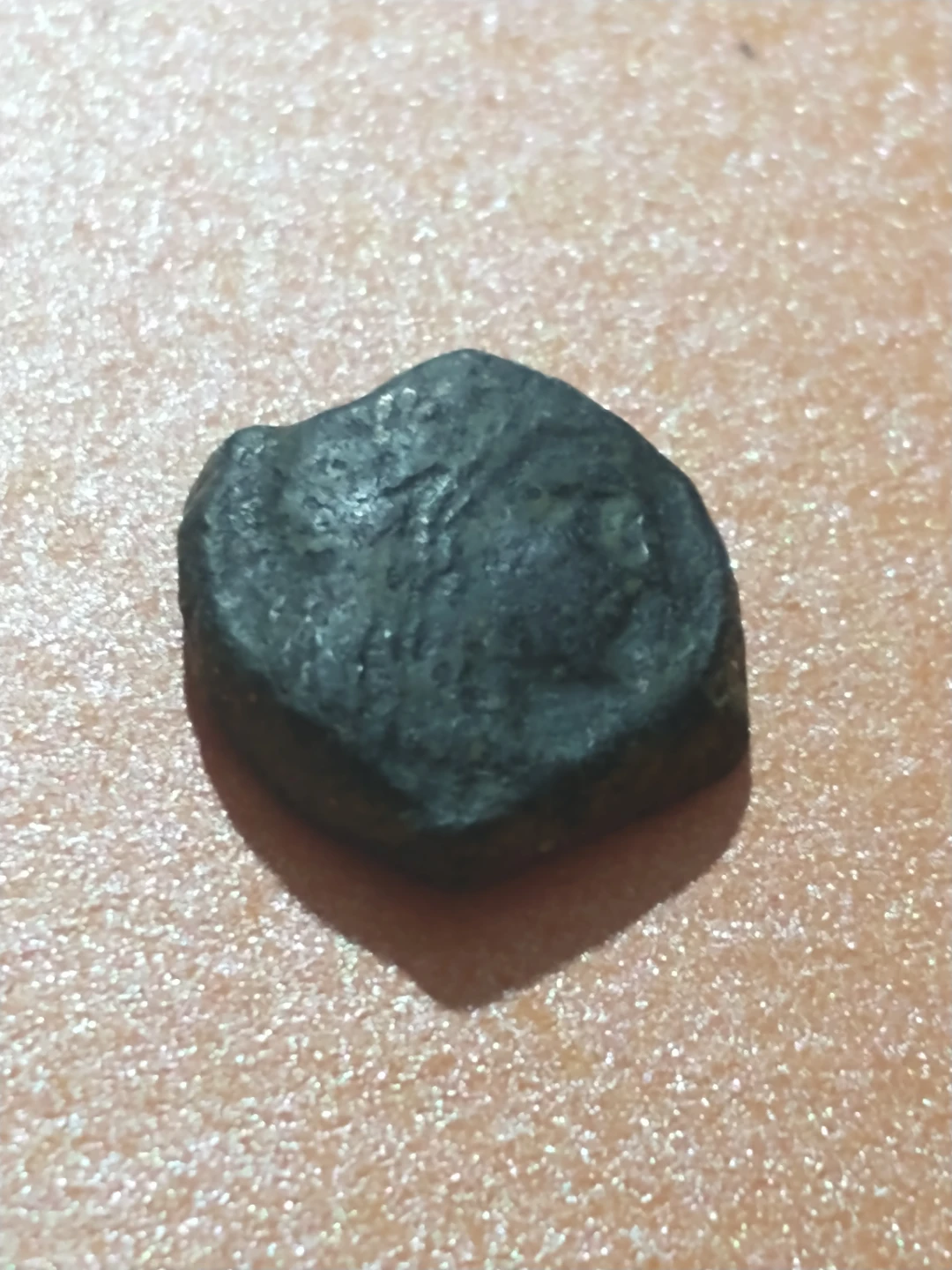 9 BC-4 AD Ancient Bronze Coin of Nabatea, Aretas IV - photo 2