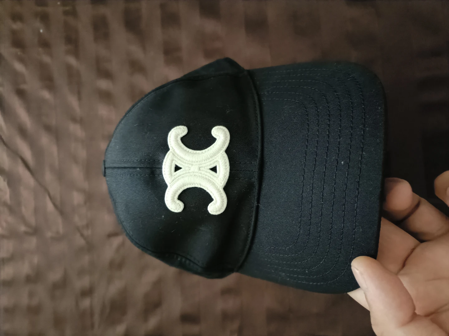 Celine Triomphe Baseball Cap