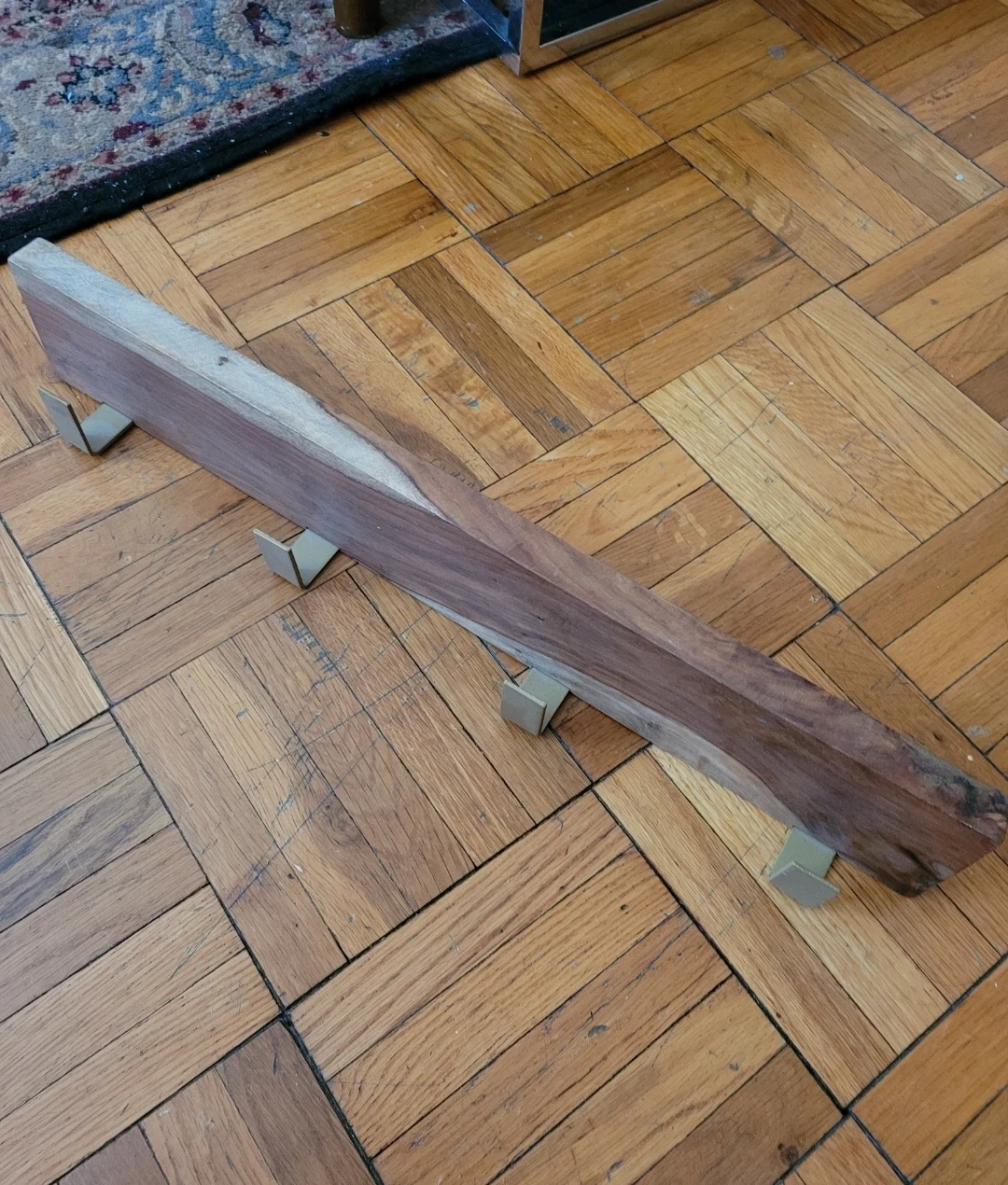 Wooden Wall Mounted Coat Rack