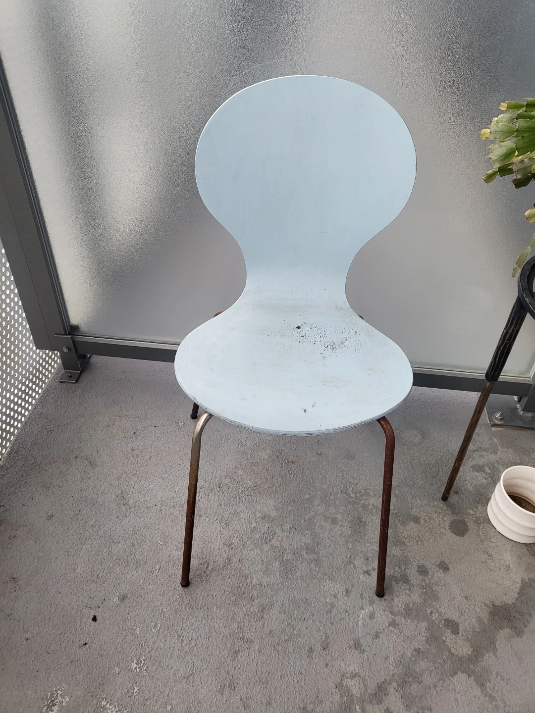 Light Blue Dining Chair
