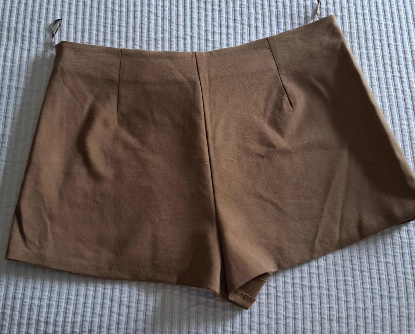 ZARA Brown Skort with Belt Size M - photo 3