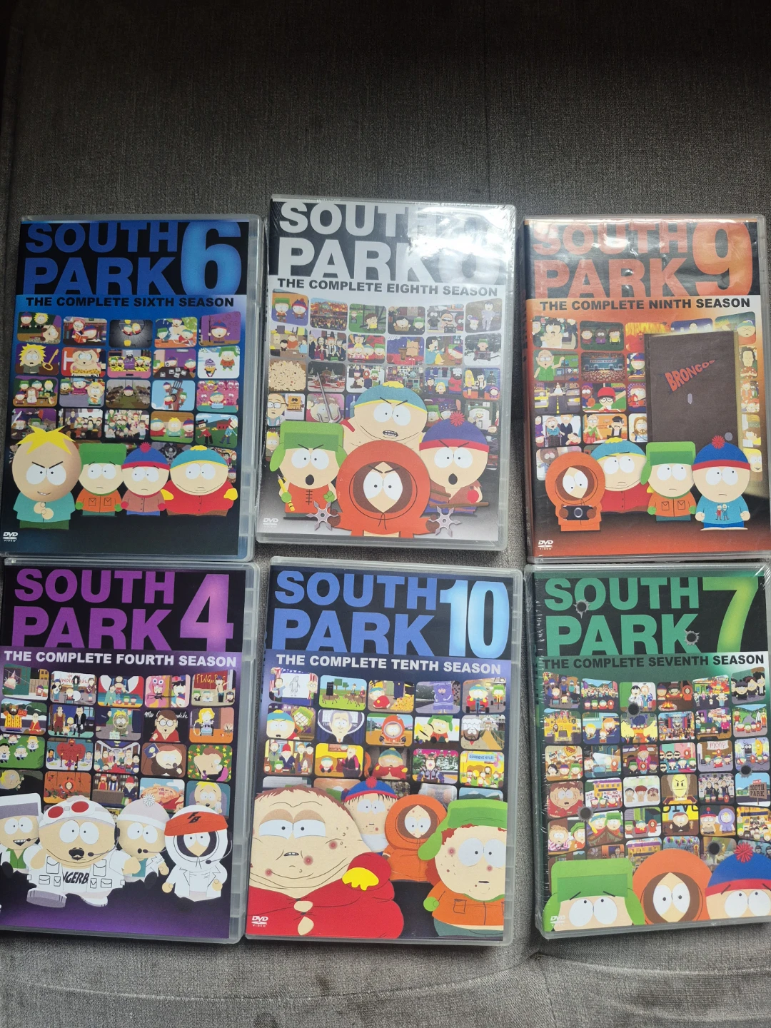 South Park Complete Seasons 4, 6, 7, 8, 9, 10 DVD Set - photo 3