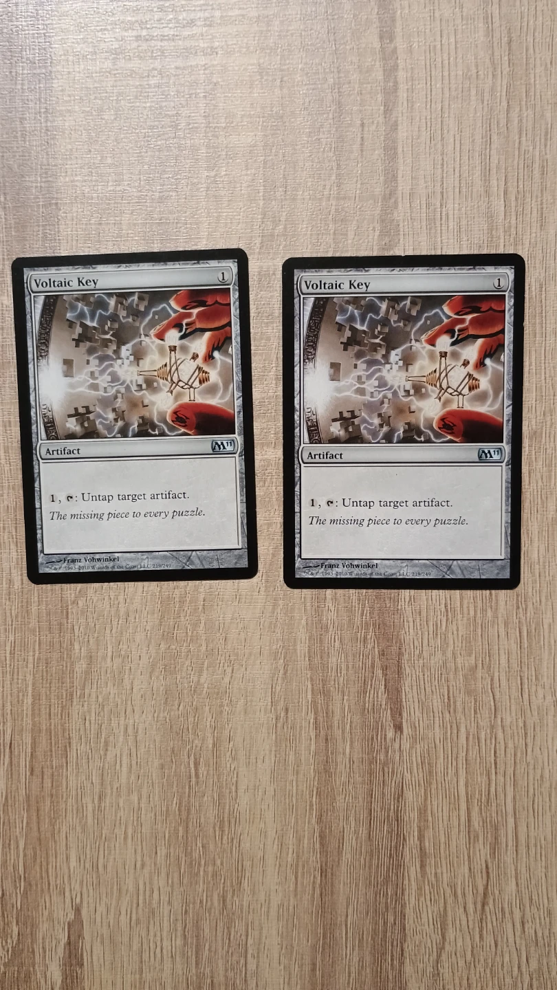 Voltaic Key - Magic The Gathering Card - photo 2