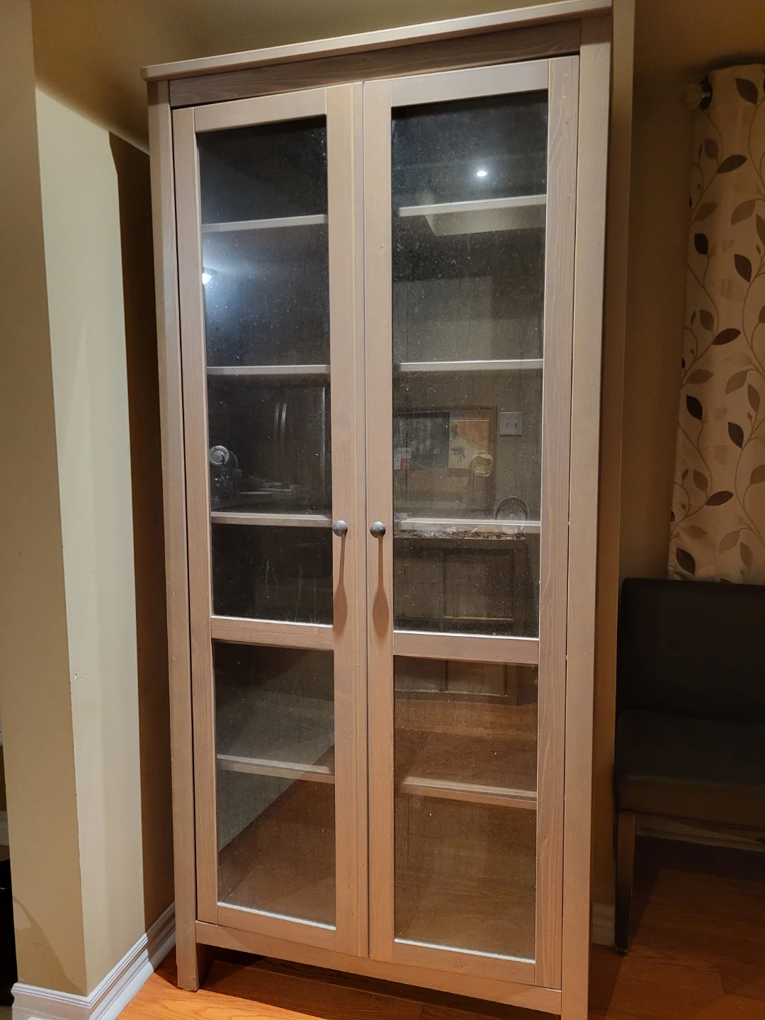 Ikea Hemnes Display Cabinet