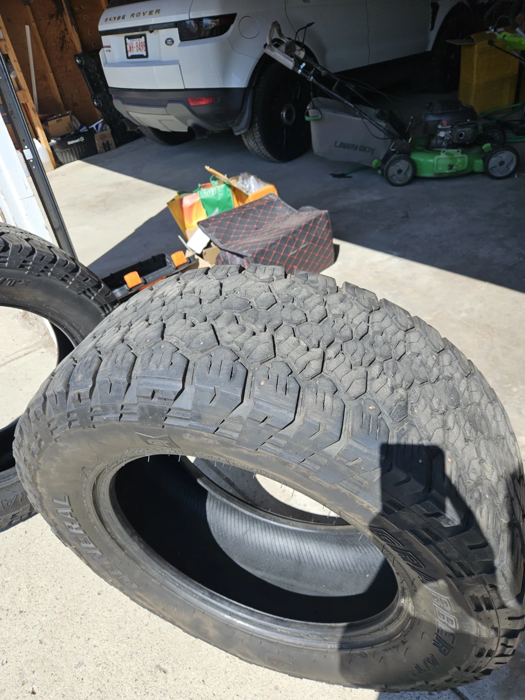 General Grabber A/T Tires - photo 3