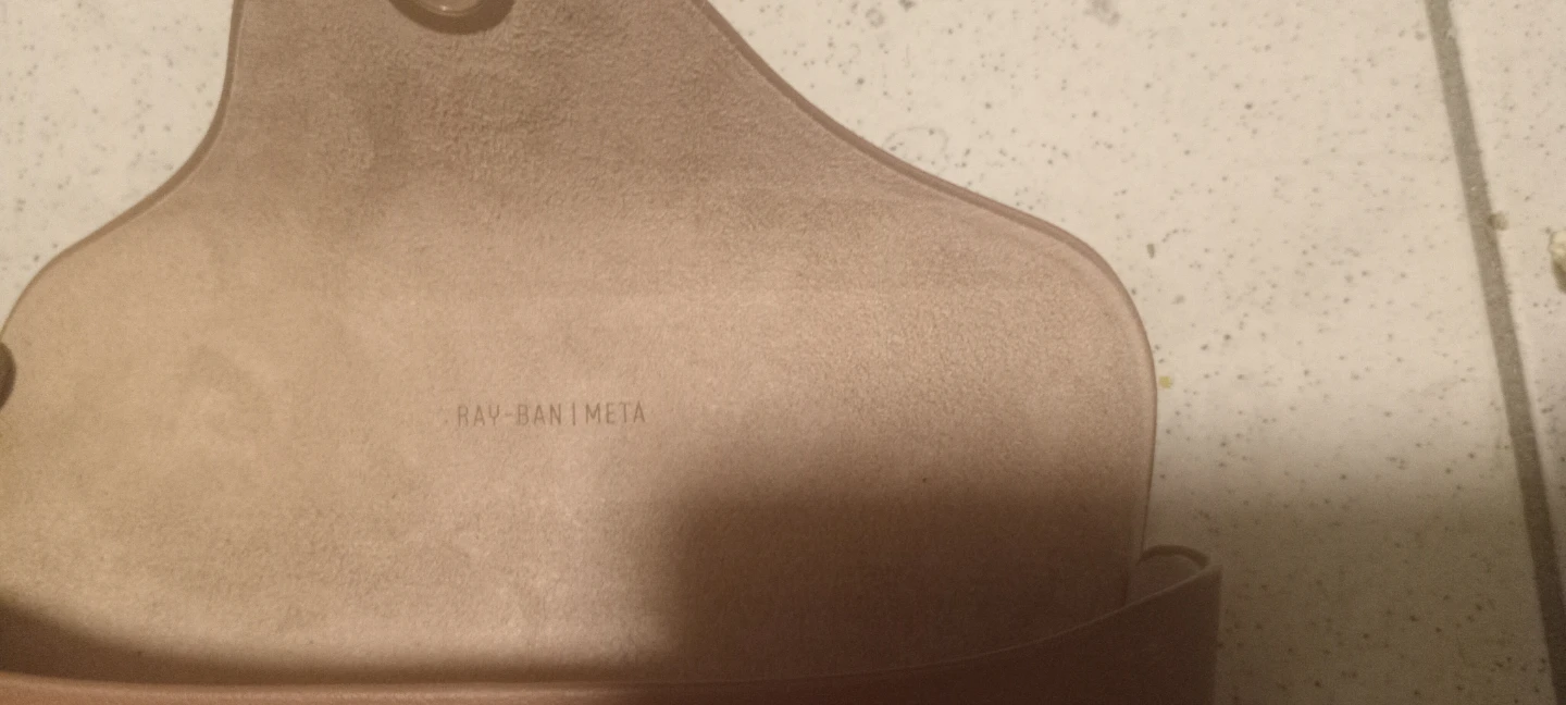 Ray-Ban  Meta Sunglasses Case - photo 2