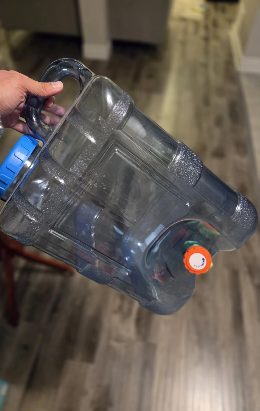 Reusable Water Jug with Handle