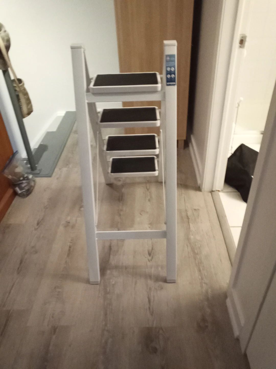 4-Step Folding Step Ladder - photo 3