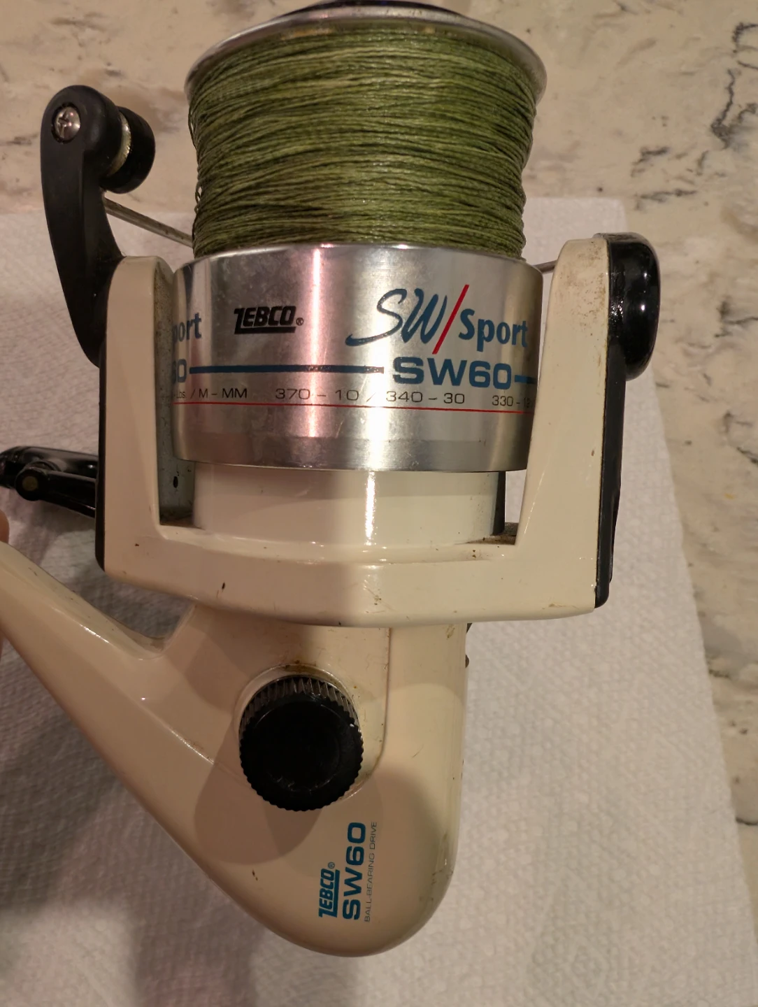 Zebco SW60 Sport Fishing Reel Salt Water - photo 4