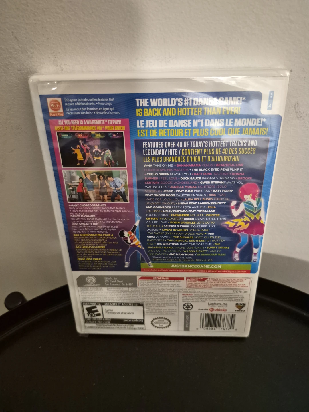 SEALED Just Dance 3 for Nintendo Wii - photo 2