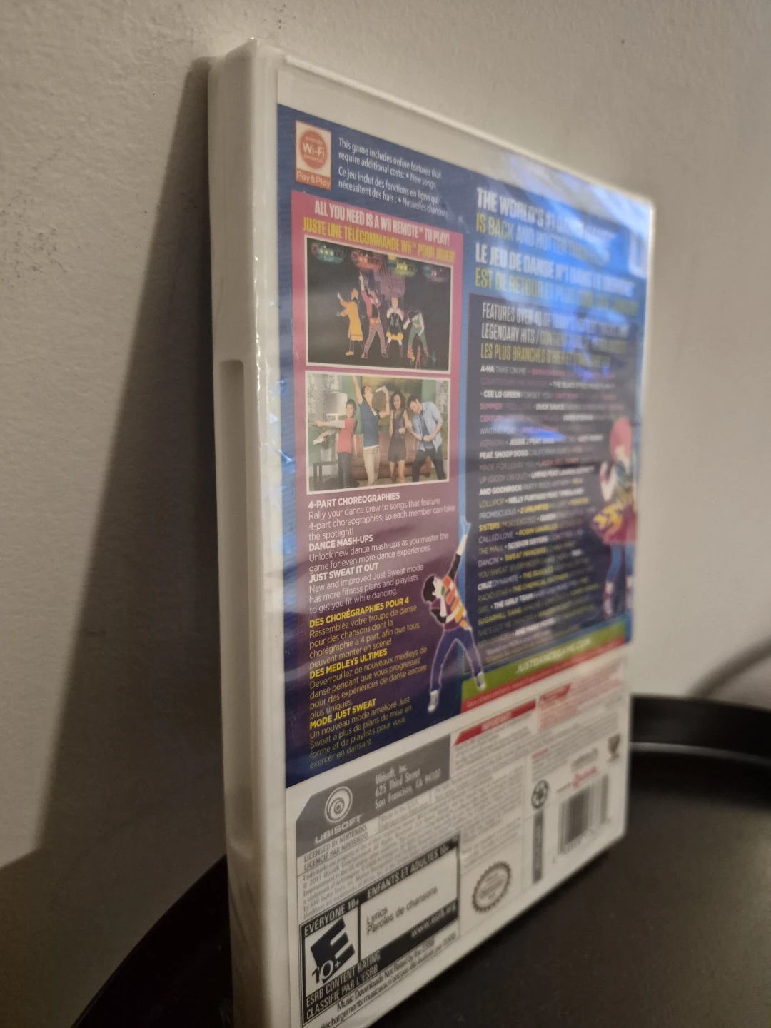 SEALED Just Dance 3 for Nintendo Wii - photo 4