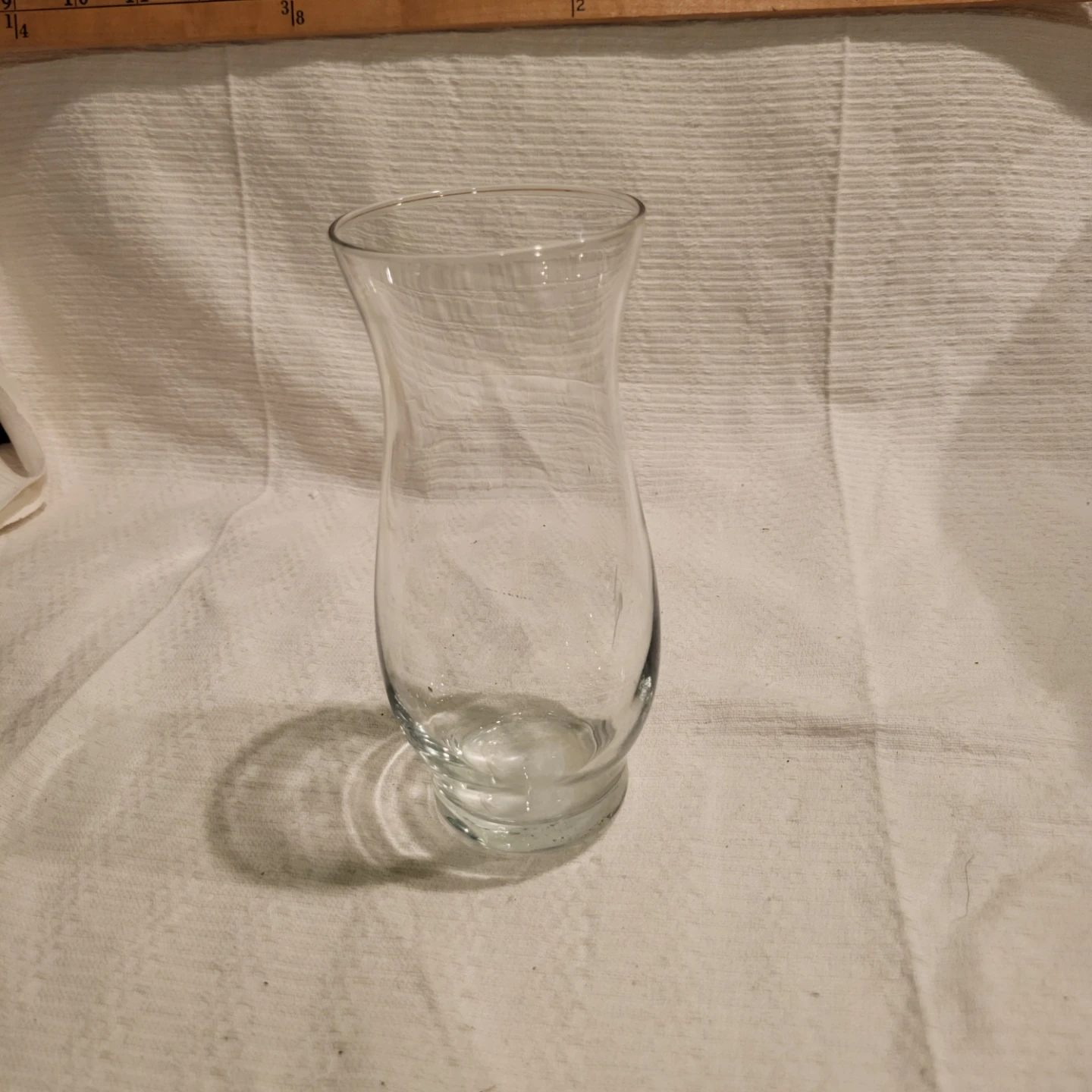 Clear Glass Vase