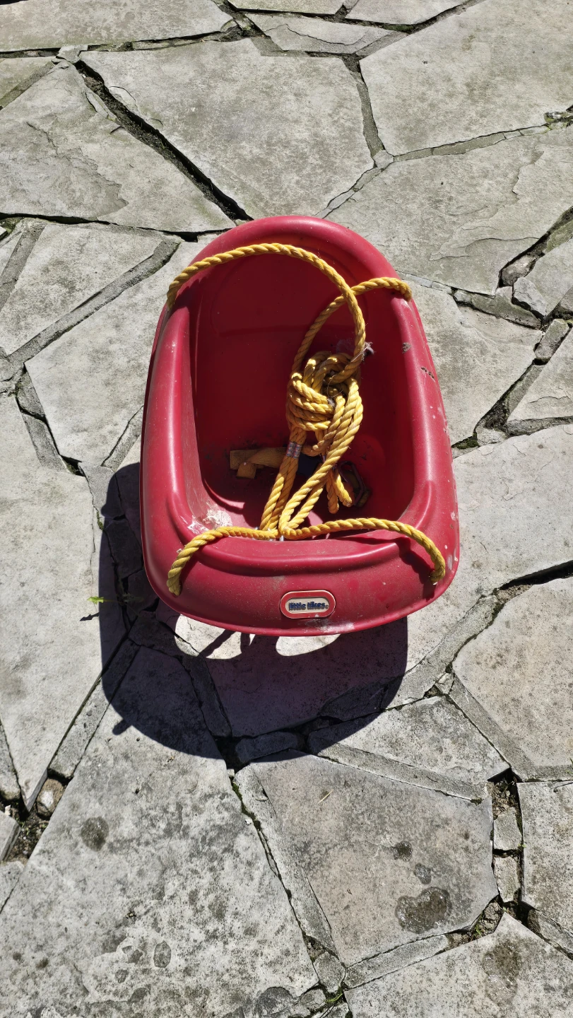 Little Tikes Red Baby Swing