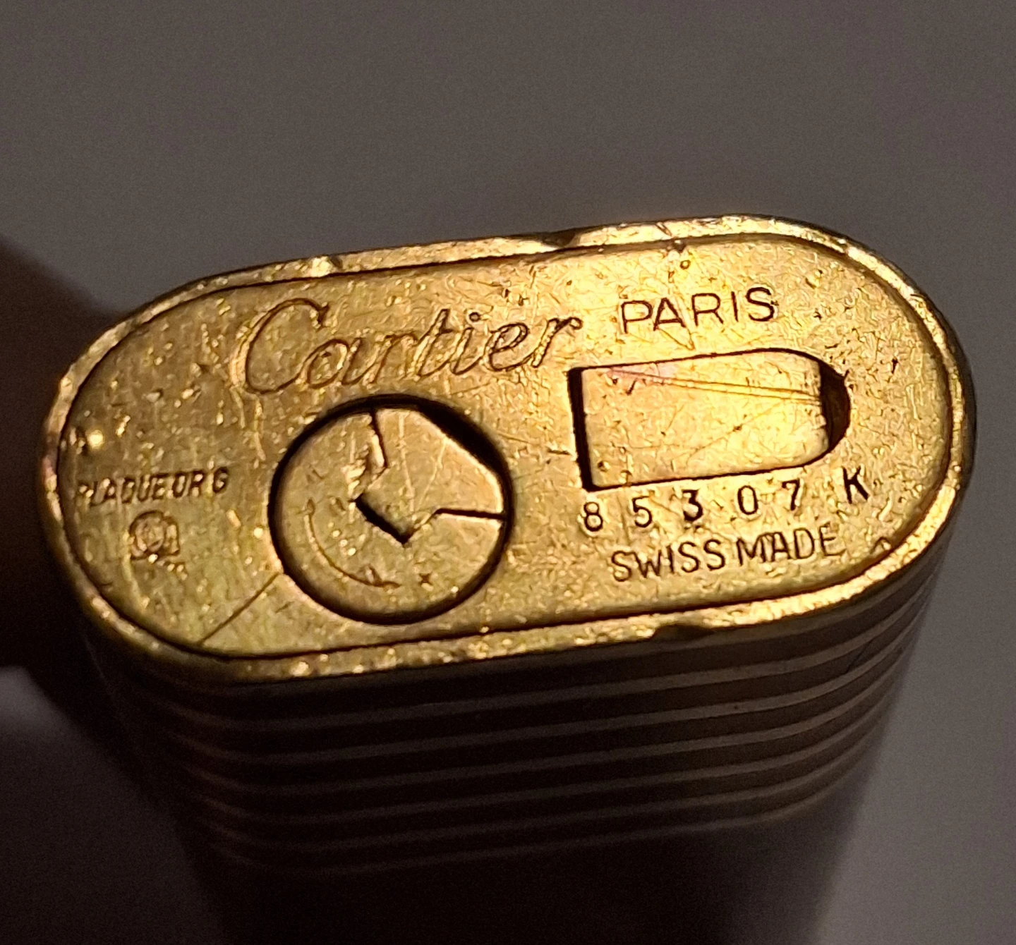 Vintage collectible Cartier  "Les Must de Cartier" Lighter - photo 4