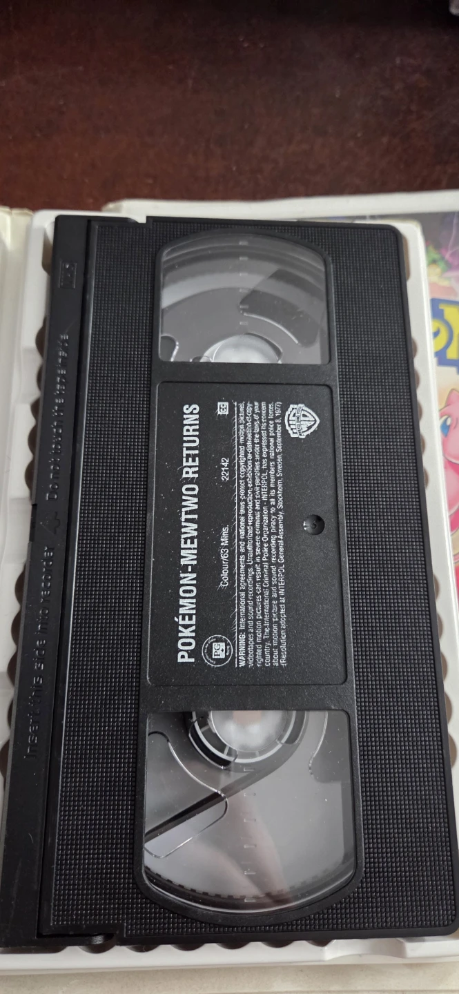 Pokémon VHS Tapes - photo 3