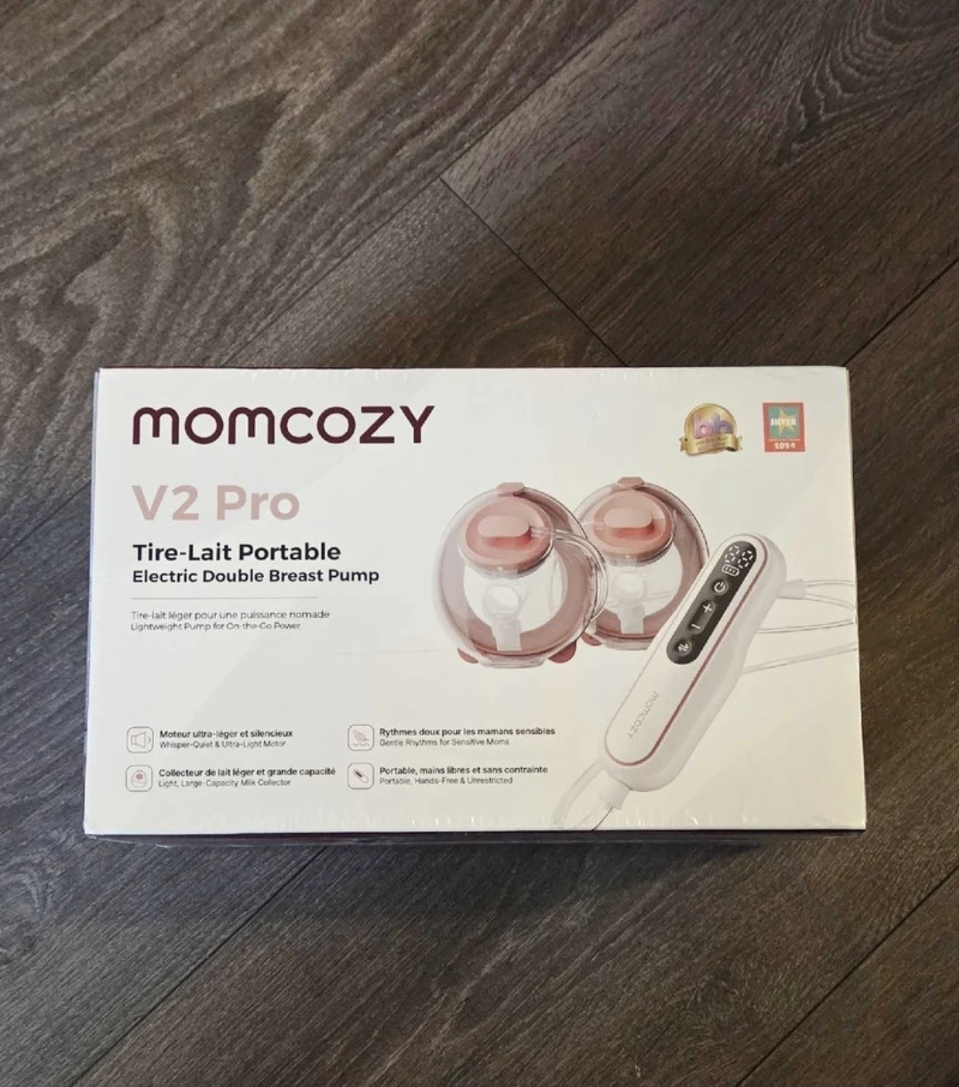Sealed! Momcozy Breast Pump V2 Pro Ultra-Lightweight, Hands-Free