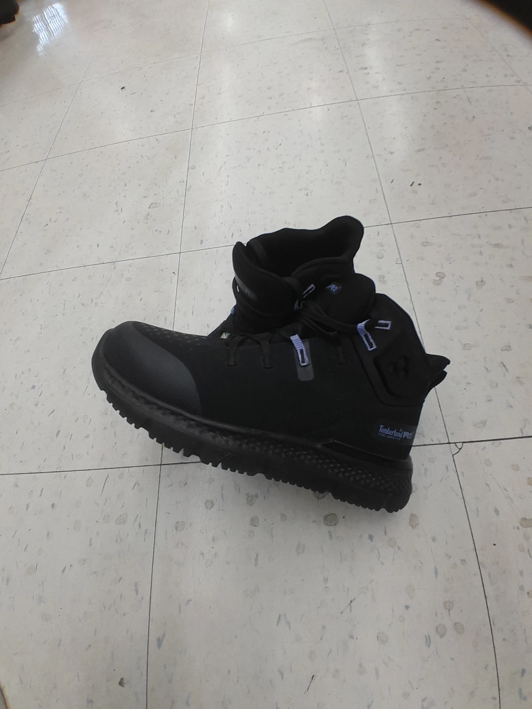 Timberland PRO Black Safety Boots Women's Size 7.5 - photo 5