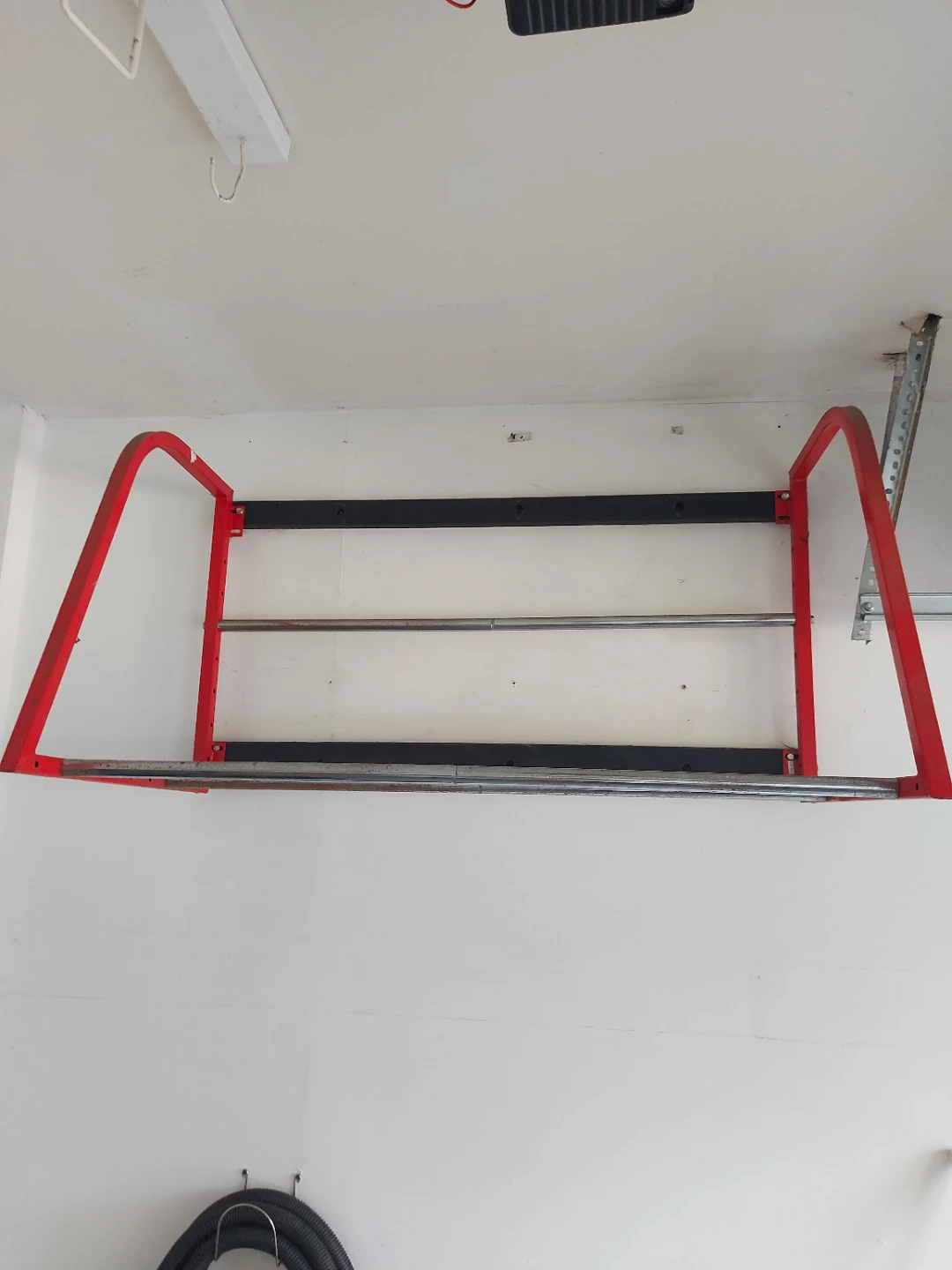 Red Garage Storage Rack - photo 2