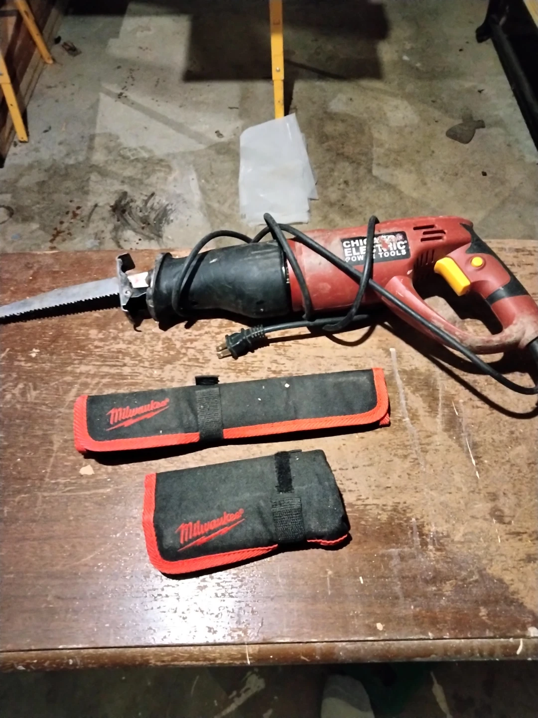 Milwaukee Reciprocating Saw Blades Set with Case