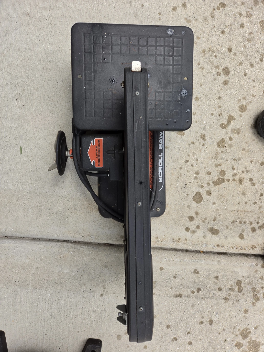 Craftsman Motorized Scroll Saw