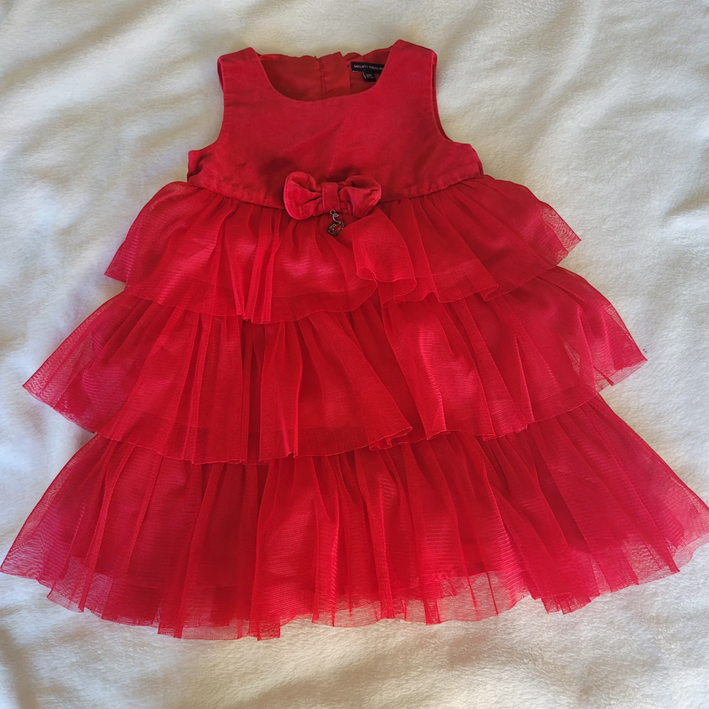 Red Dress - Size 2T - photo 5