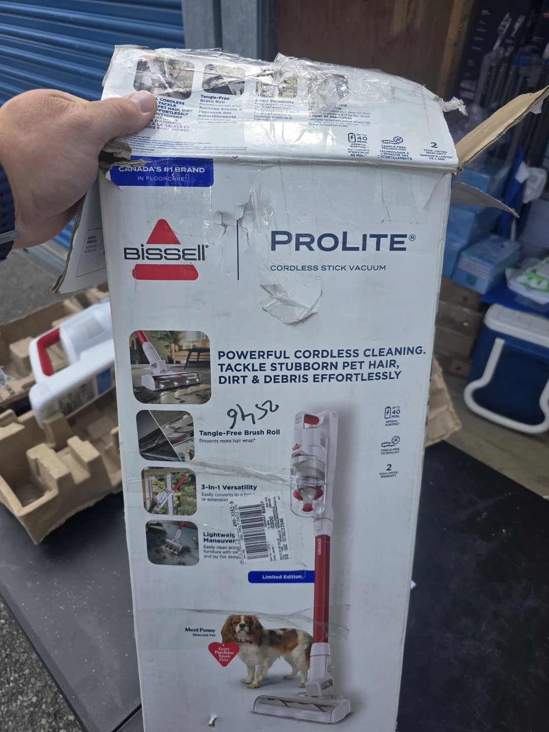 Bissell Prolite Cordless Stick Vacuum parts - photo 2