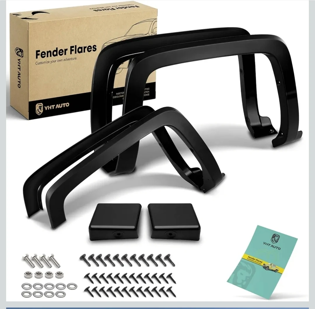 Fender Flares for Chevy Silverado 2014-2019