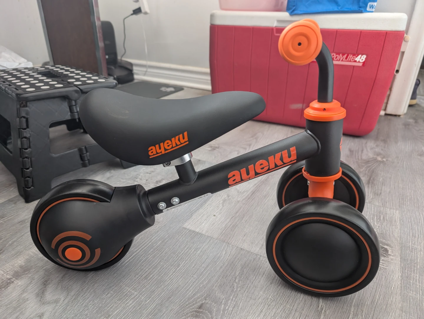 Ayeku Balance Bike for Toddlers