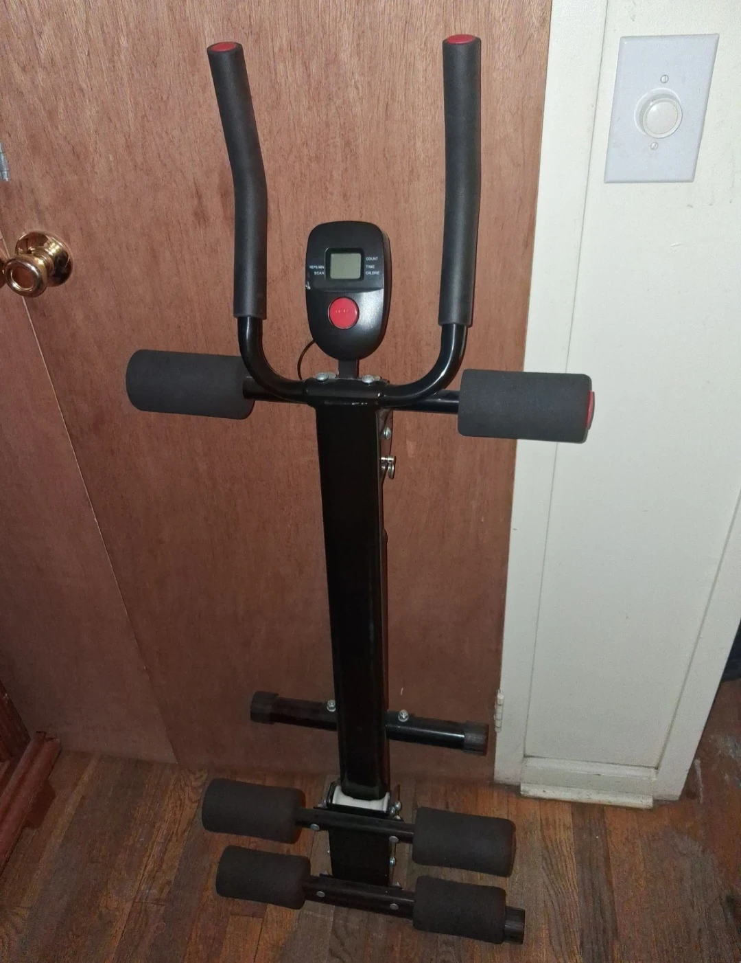 Abdominal Exercise Machine with Digital Counter