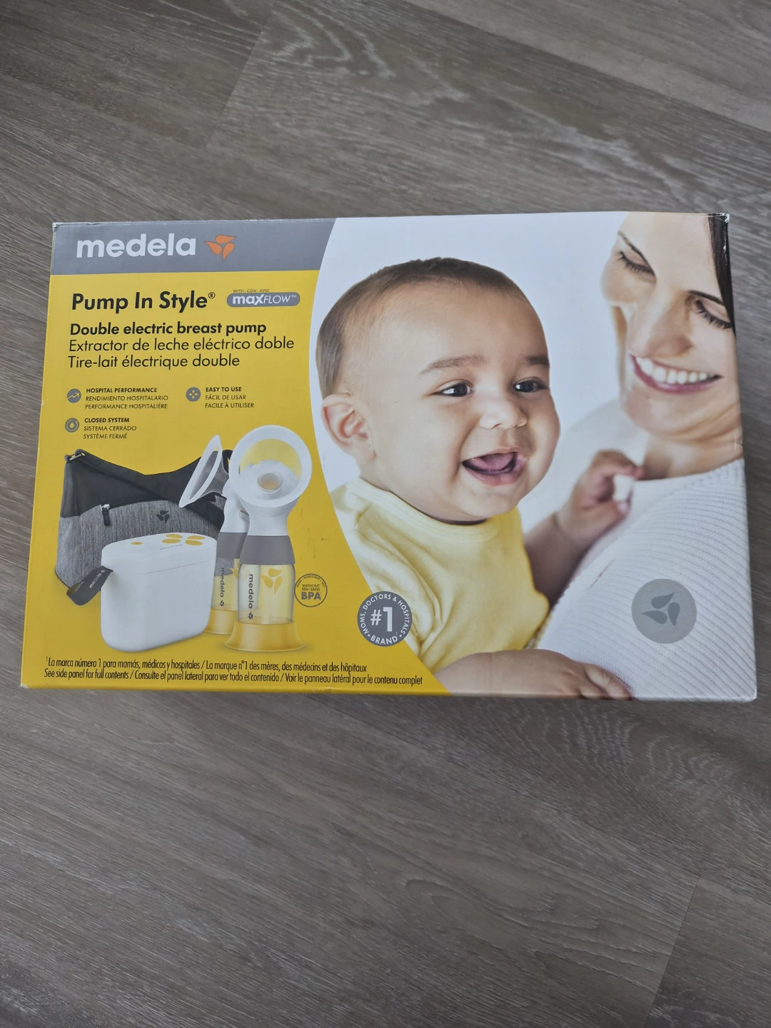Medela Pump In Style Maxflow