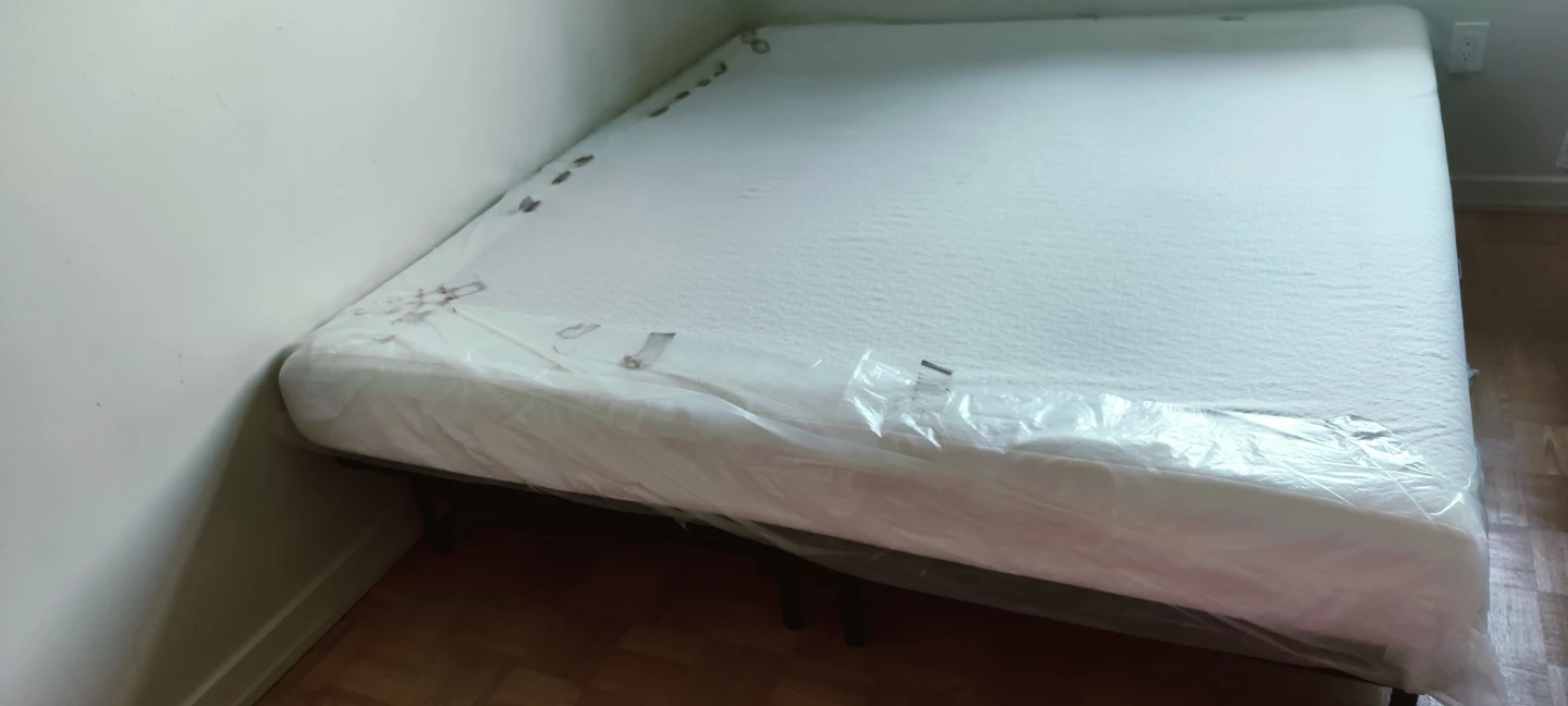 King size Foam Mattress with metal frame - photo 4