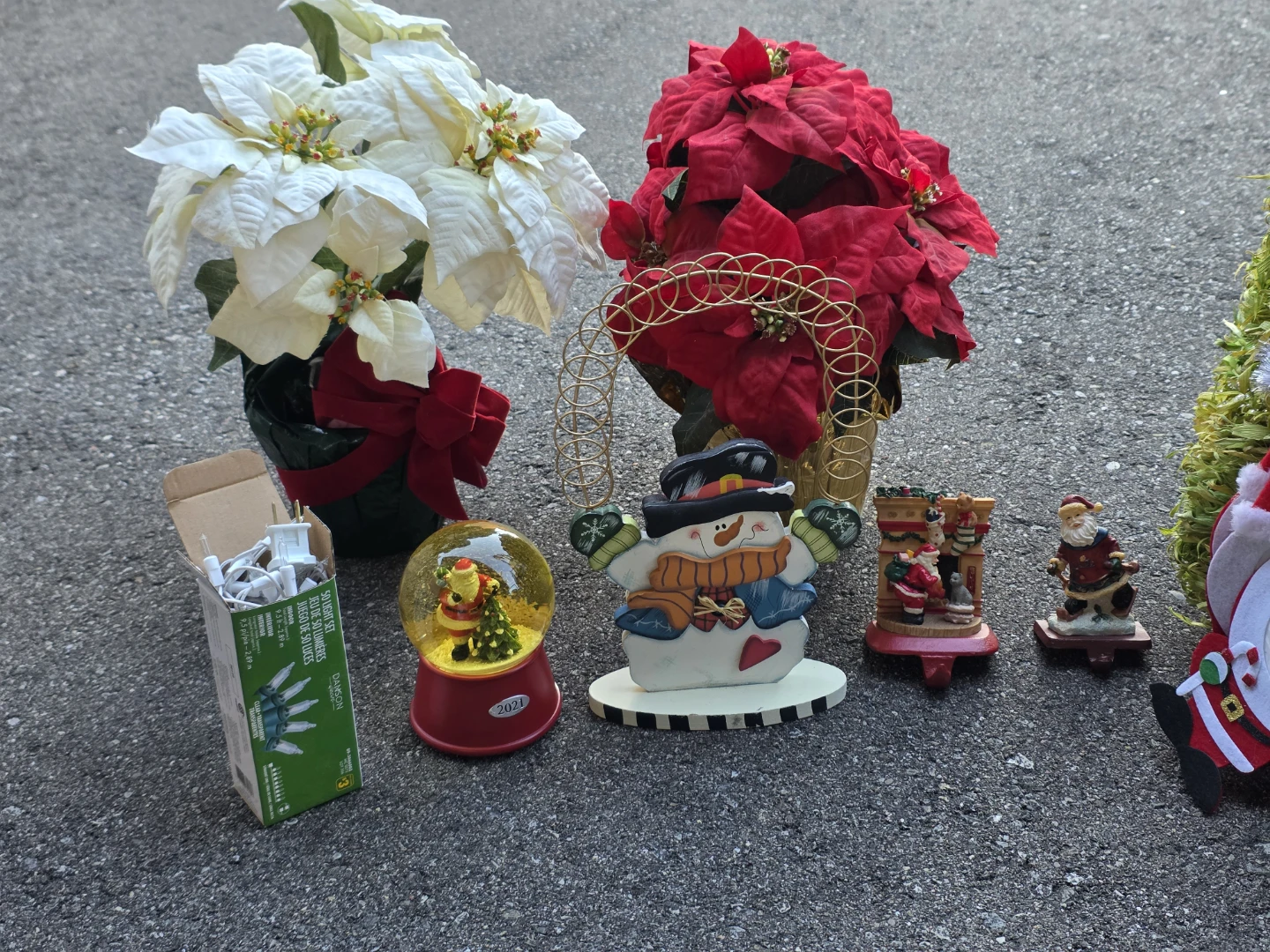 Assorted Christmas Decorations-Bundle Sale
