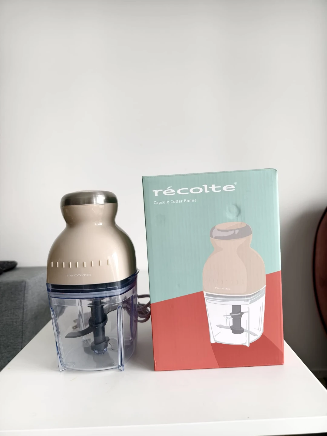 récolte Capsule Cutter Bonne - food processor