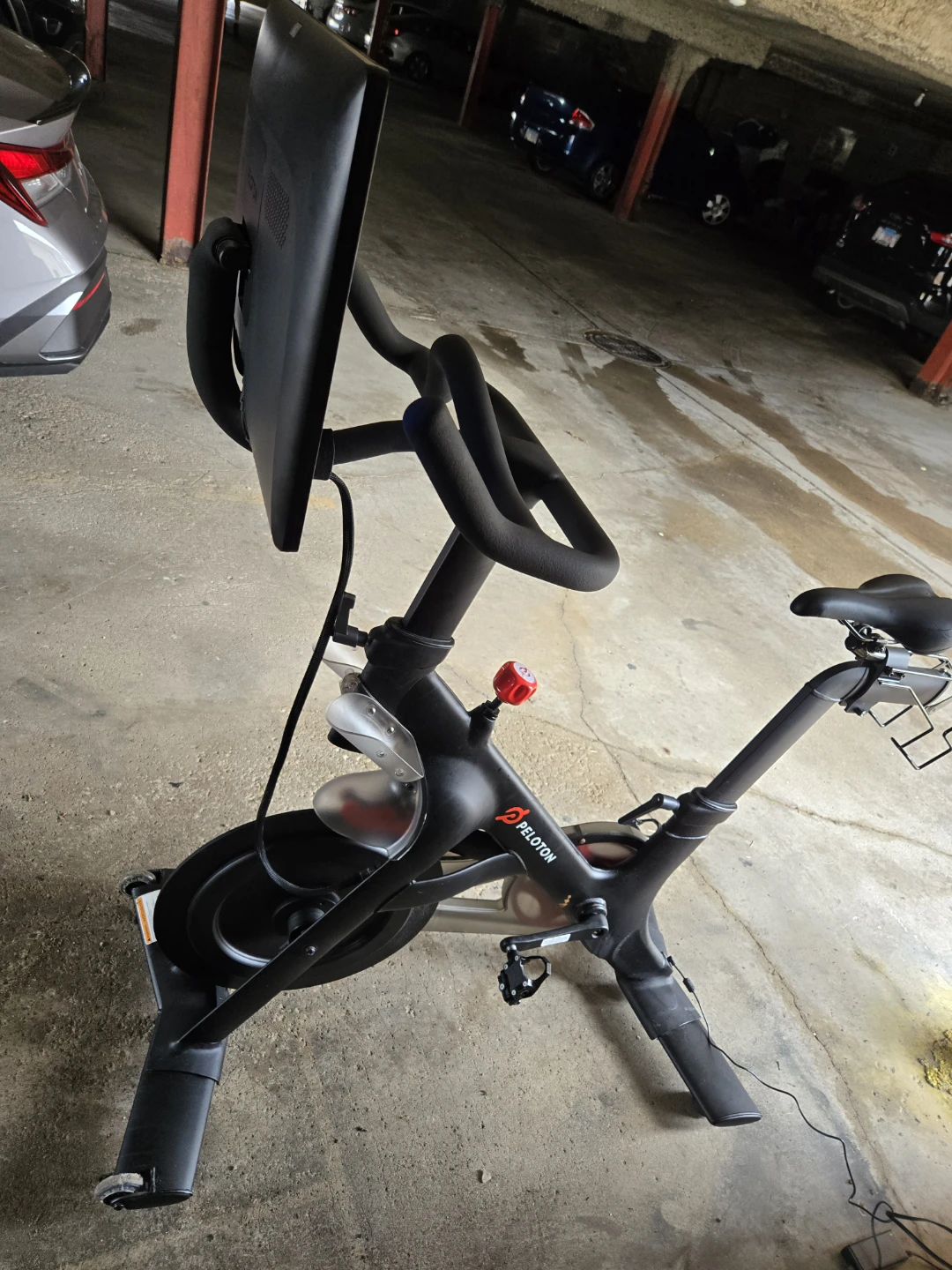 Peloton Bike with Screen