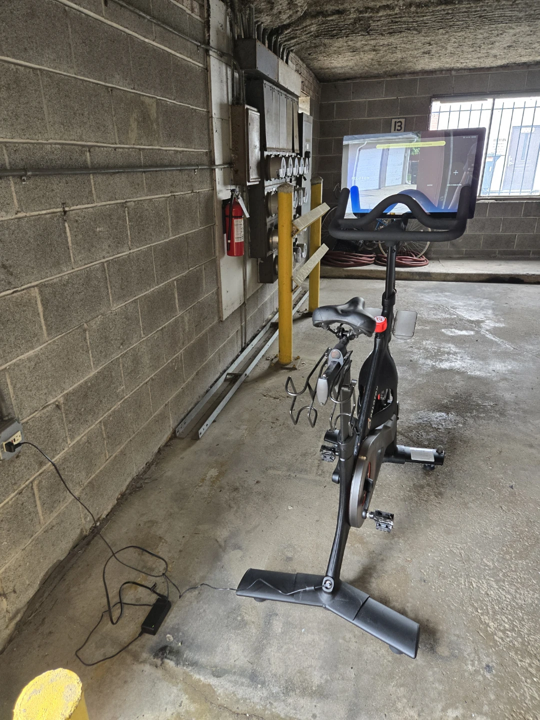 Peloton Bike with Screen - photo 3