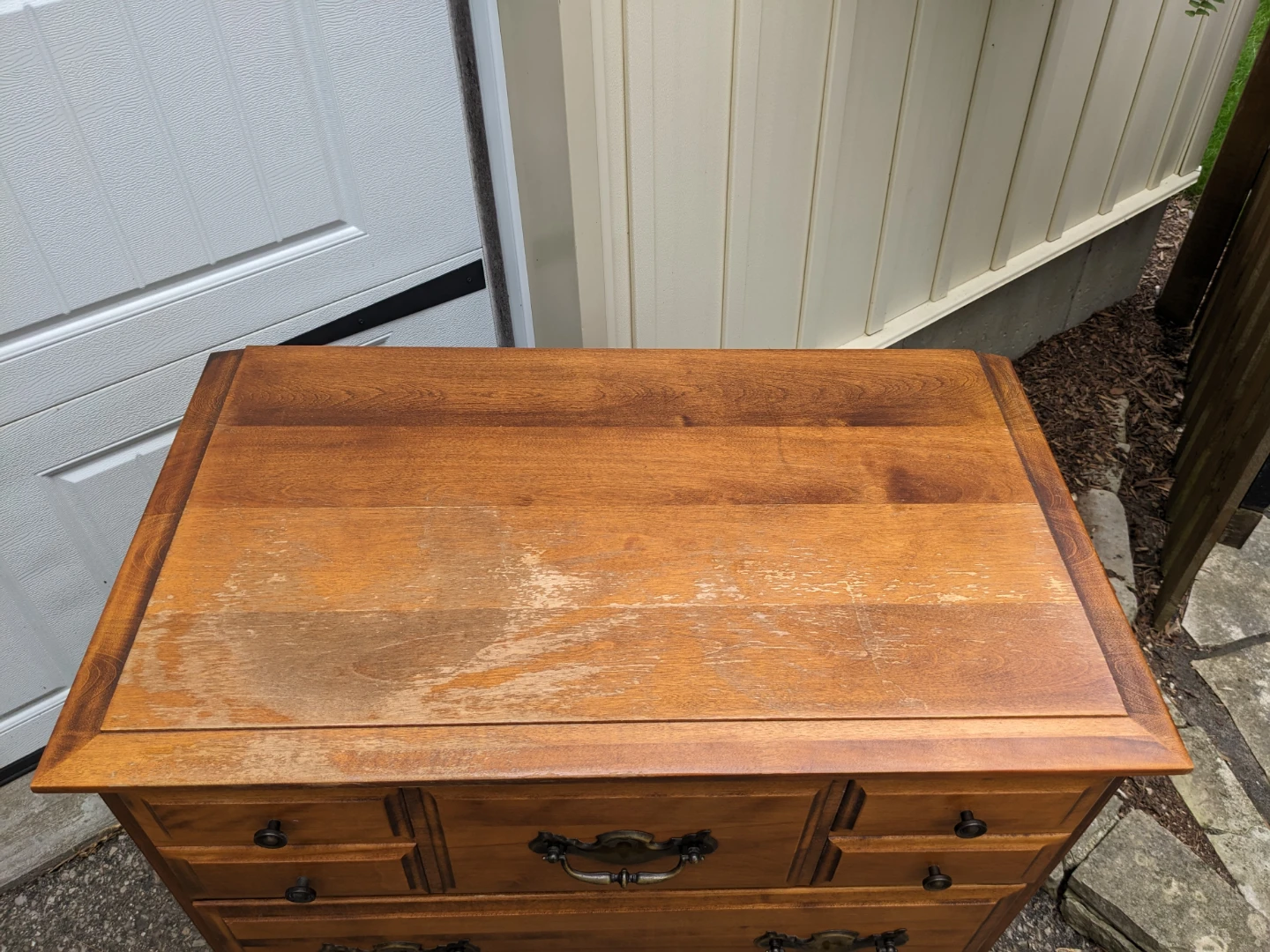 3 Drawer Wooden Chest - photo 5