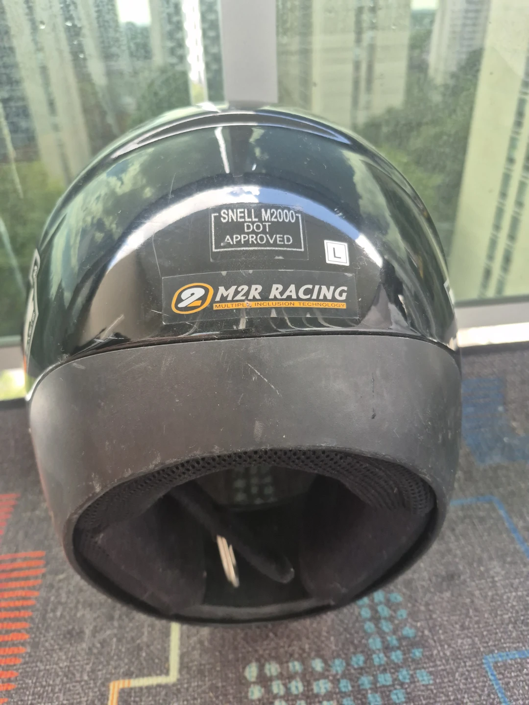 M2R Racing Full Face Helmet - photo 3