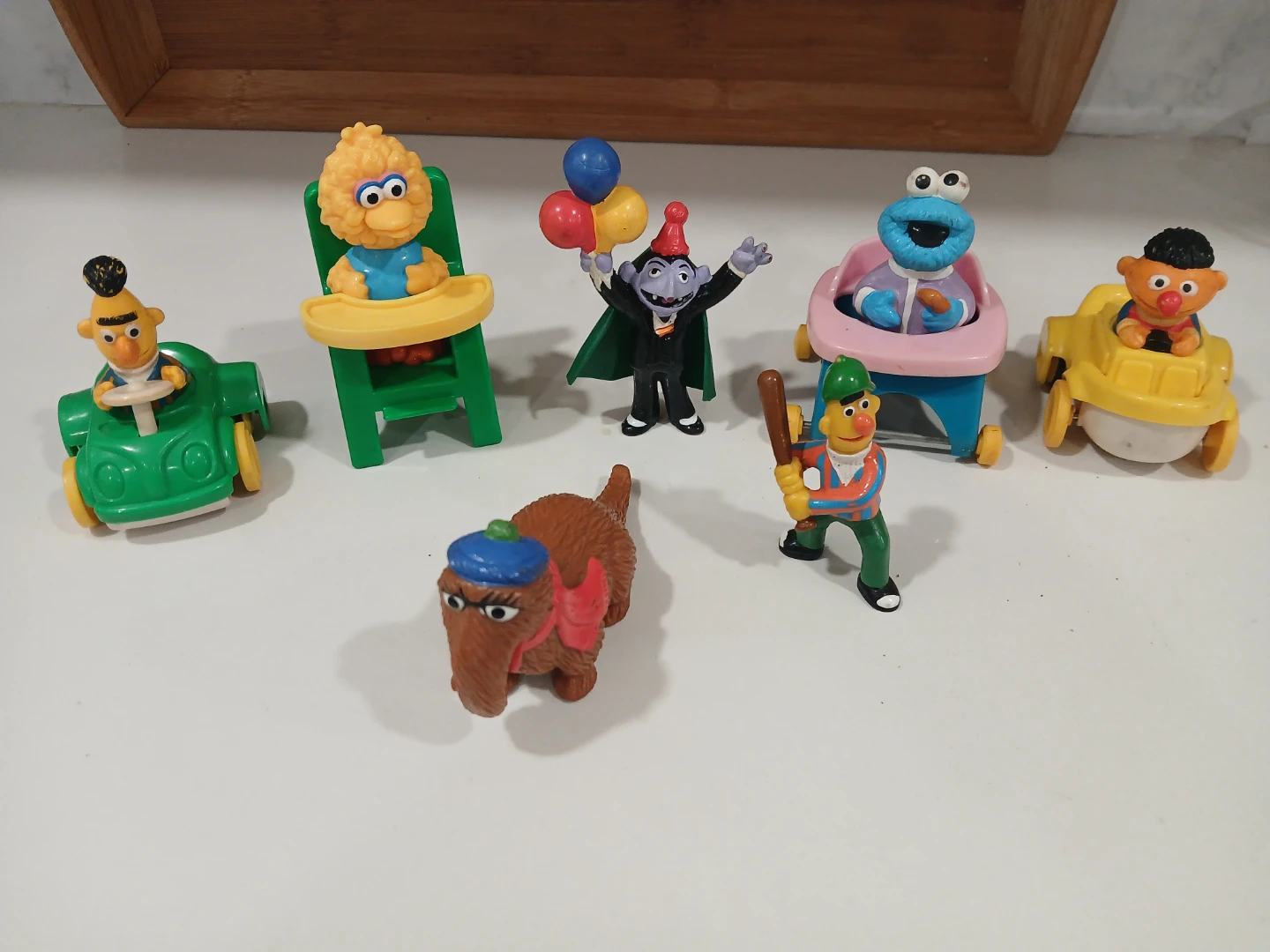 Sesame Street Toys Collection