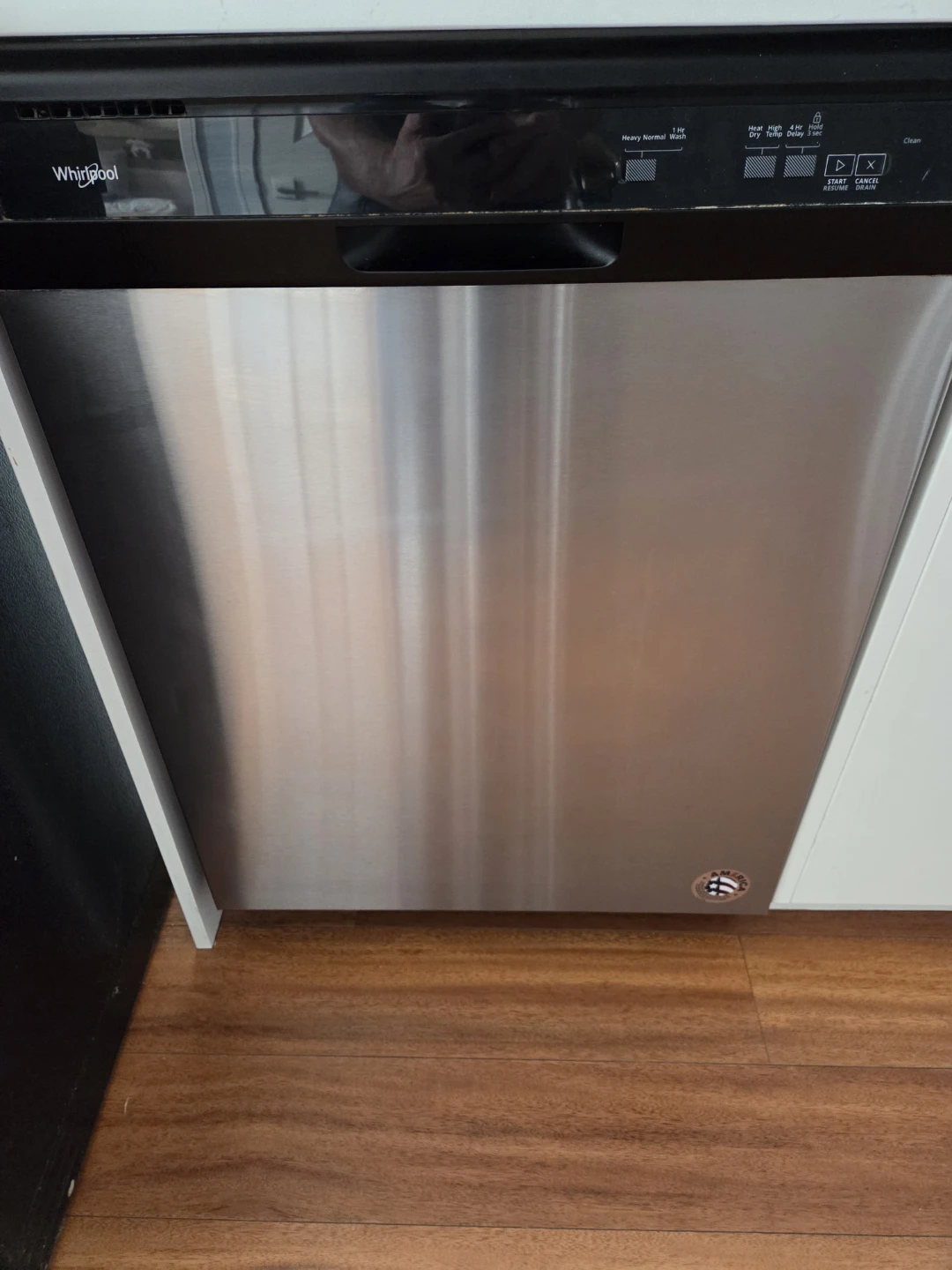Whirlpool Stainless Steel Dishwasher