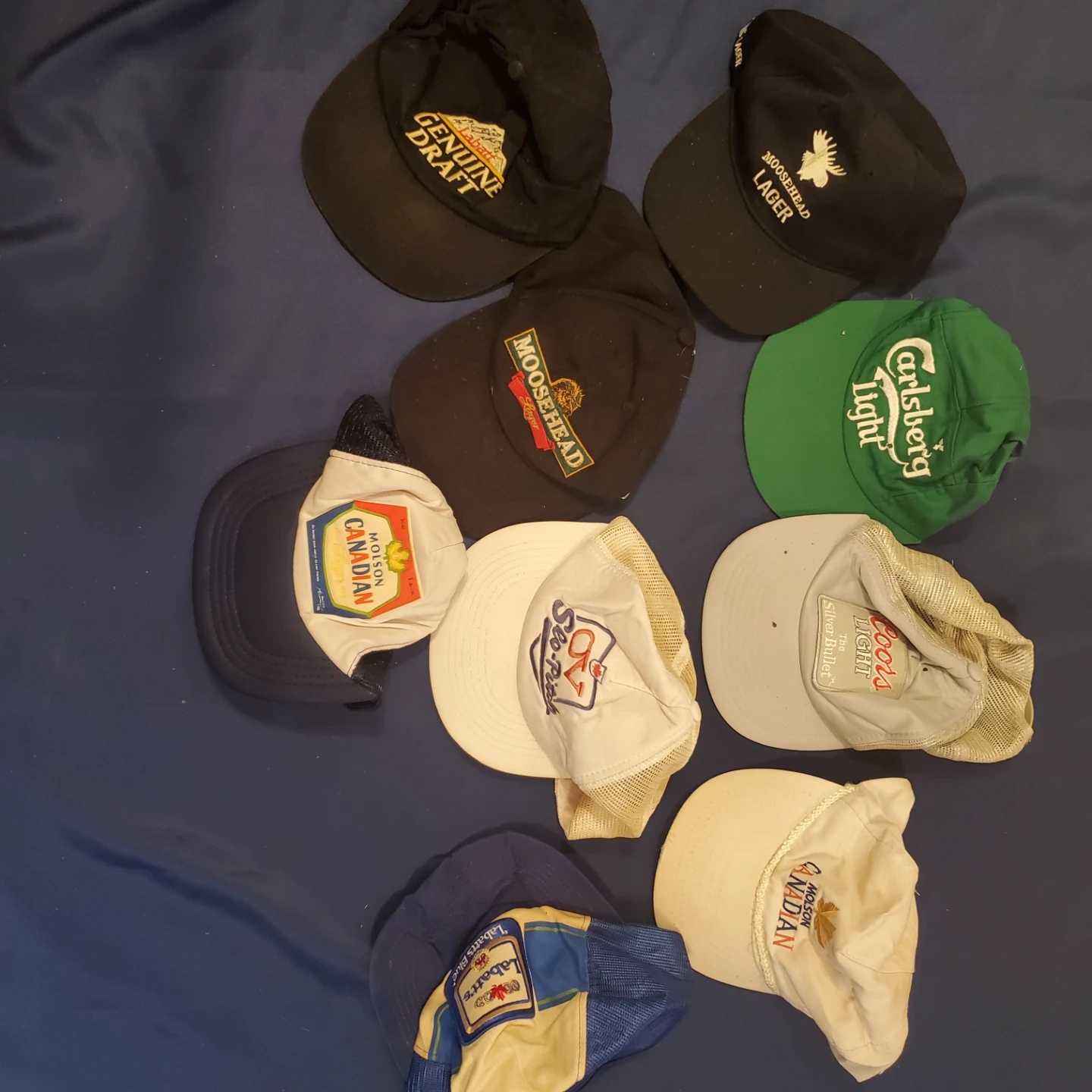 Vintage Beer Brand Baseball Caps