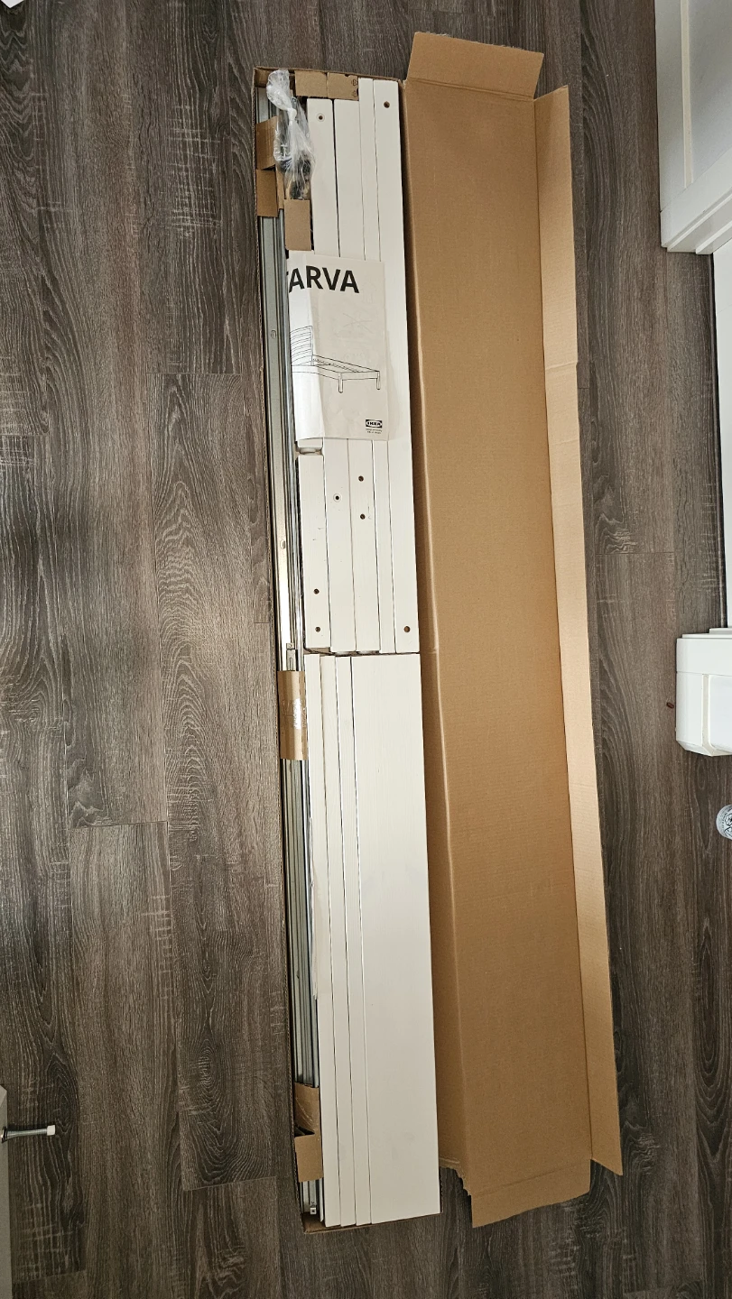 Ikea twin bed frame - photo 5