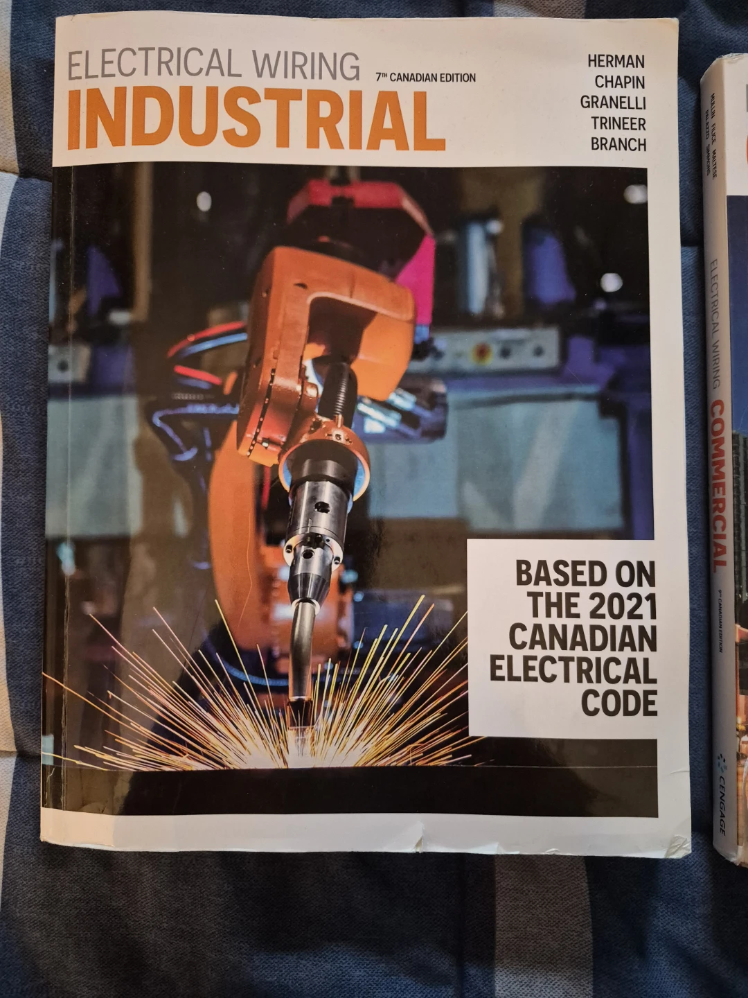 Electrical Wiring Industrial and Commercial Books - photo 2