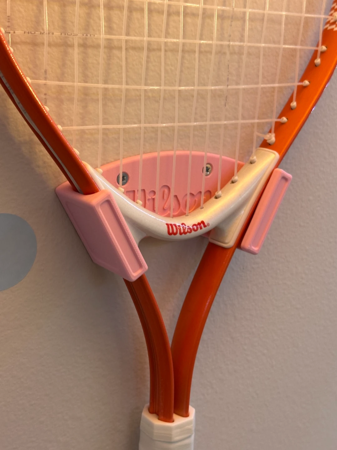 Tennis Racquet Wall Mount Holder custom - photo 2