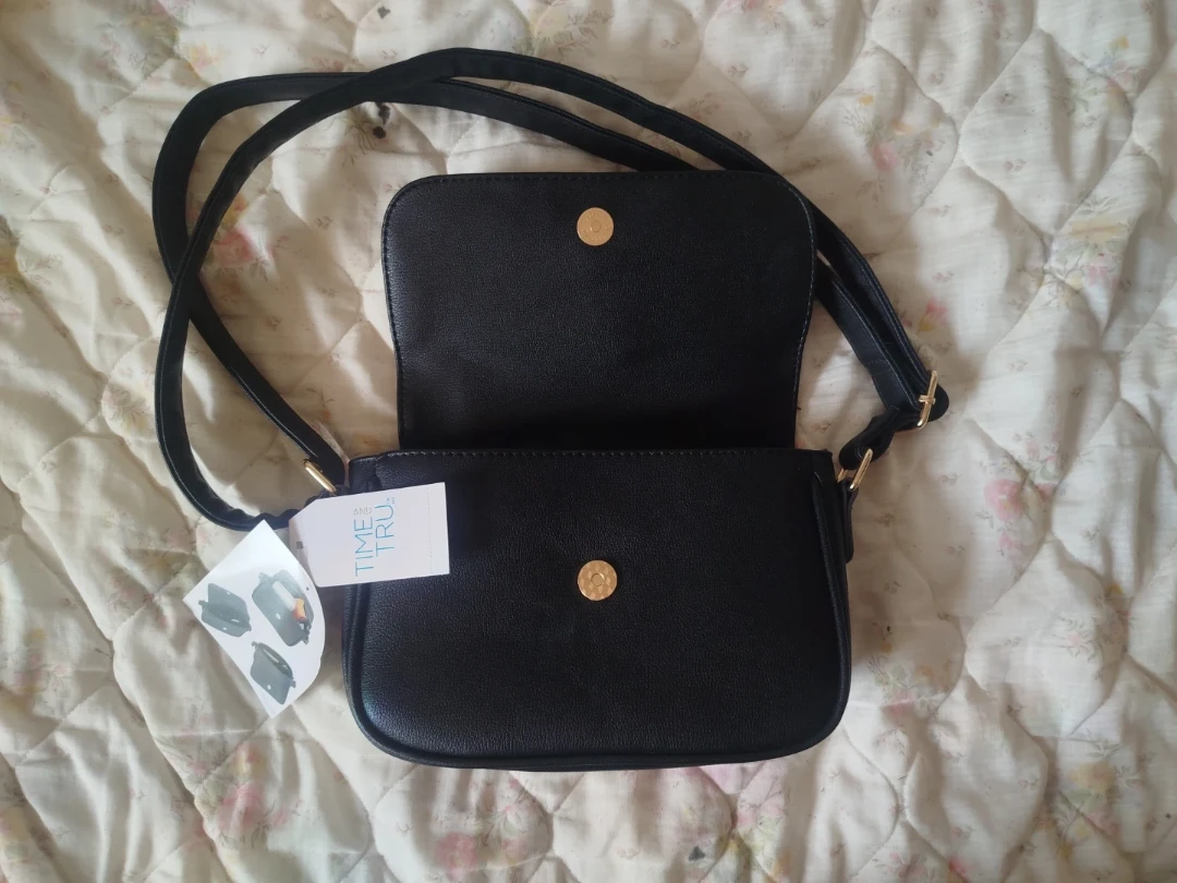 Black Shoulder Bag - photo 2