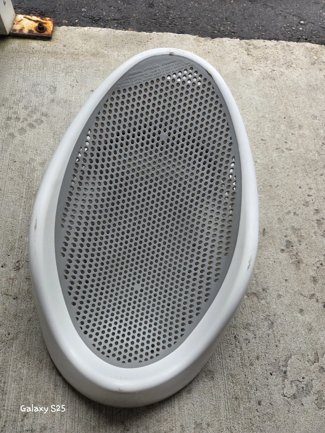 Baby tub seat