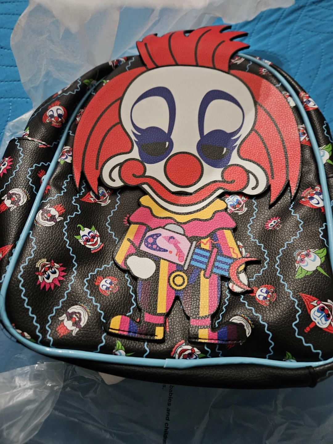 Kids Clown Backpack